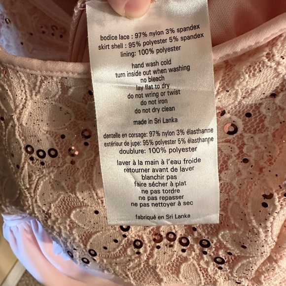 Davids Bridal Bridesmaids Dress - Picture 6 of 8